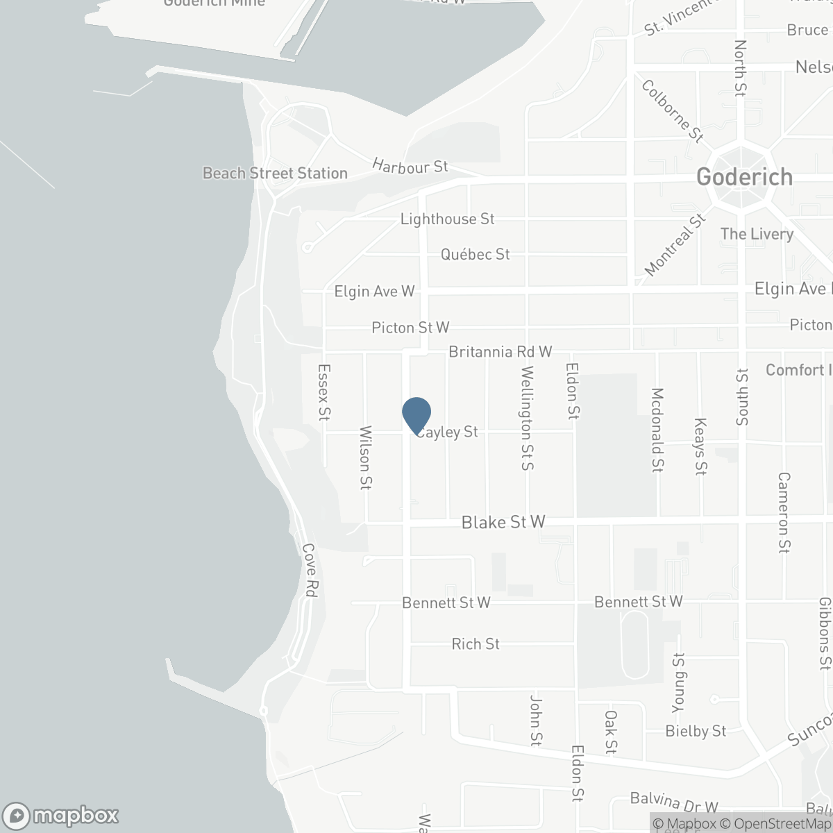 153 WARREN STREET, Goderich, Ontario N7A 3W5